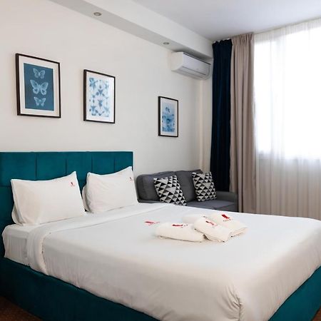 City Plaza Apartments & Rooms 테살로니키 외부 사진
