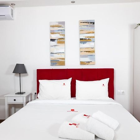 City Plaza Apartments & Rooms 테살로니키 외부 사진