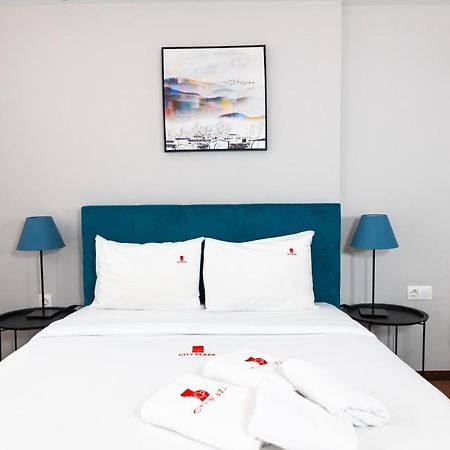 City Plaza Apartments & Rooms 테살로니키 외부 사진