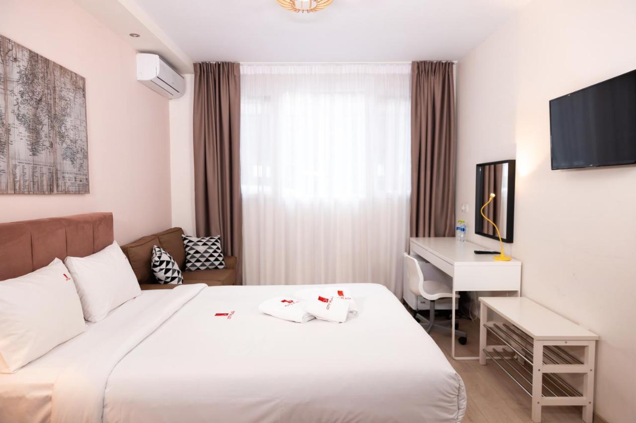 City Plaza Apartments & Rooms 테살로니키 외부 사진