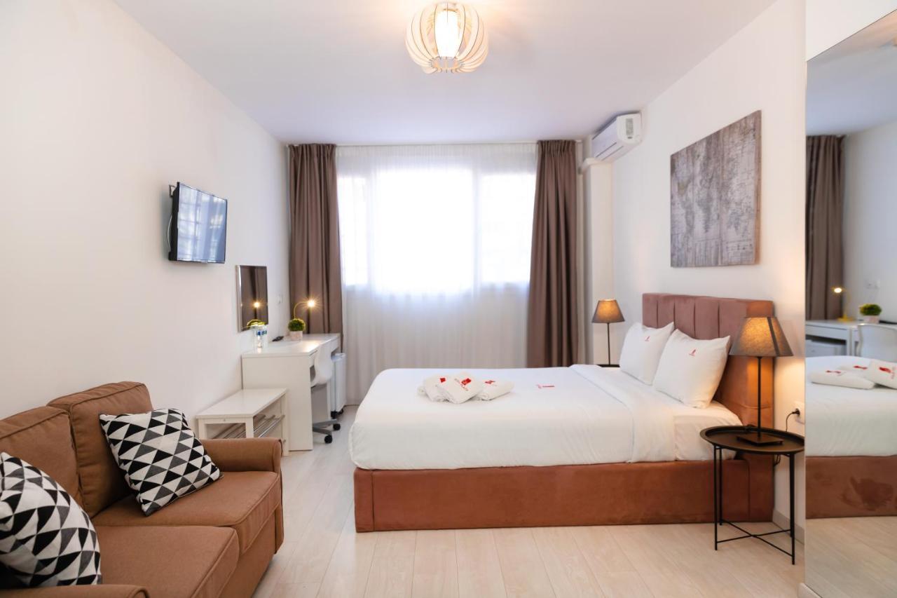 City Plaza Apartments & Rooms 테살로니키 외부 사진
