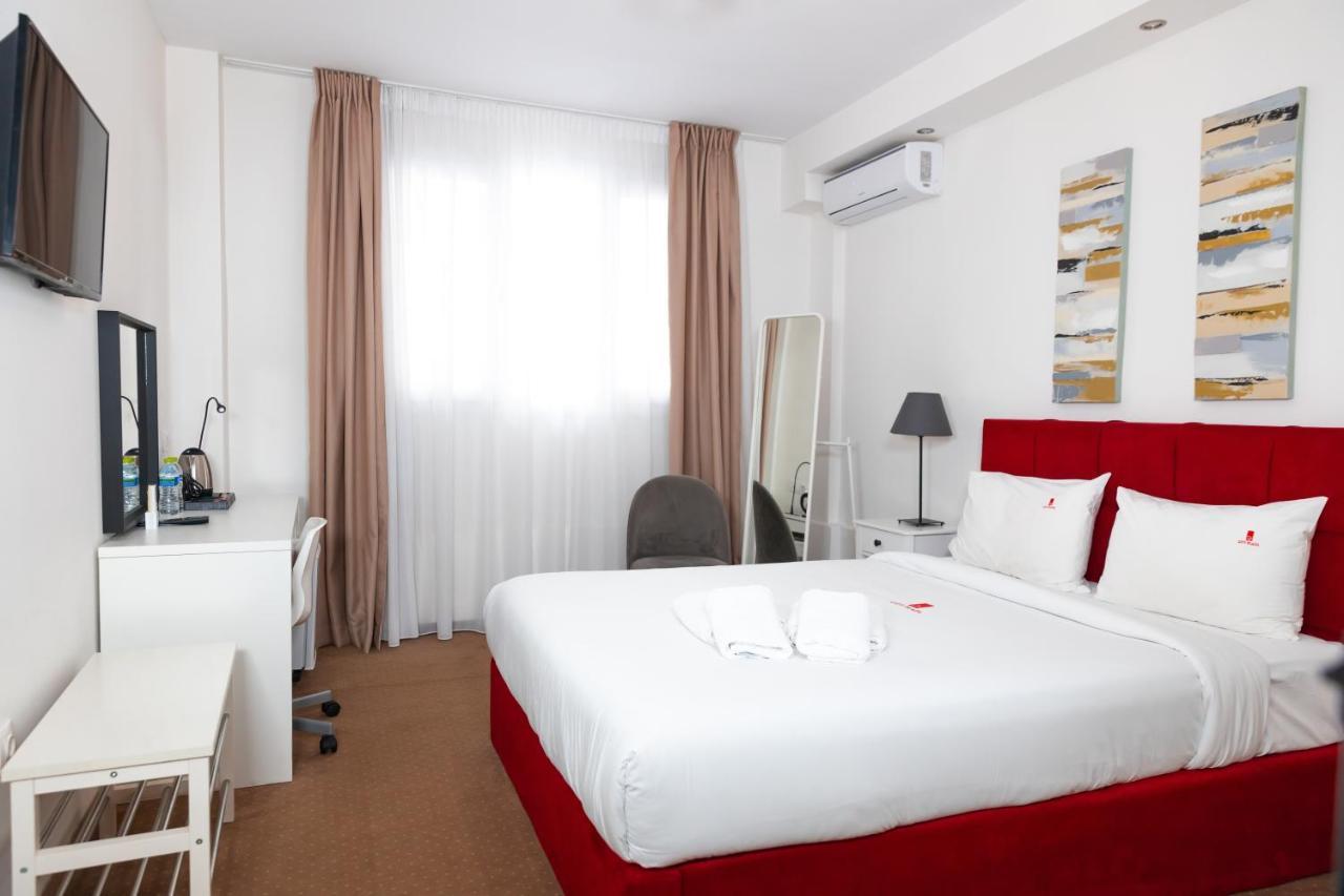 City Plaza Apartments & Rooms 테살로니키 외부 사진