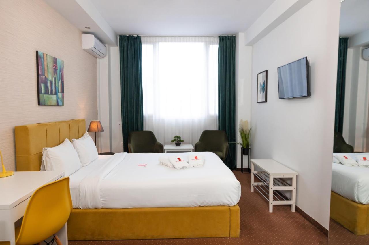 City Plaza Apartments & Rooms 테살로니키 외부 사진