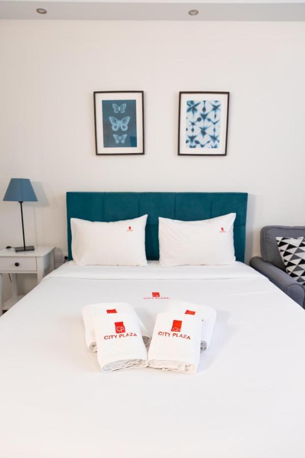 City Plaza Apartments & Rooms 테살로니키 외부 사진