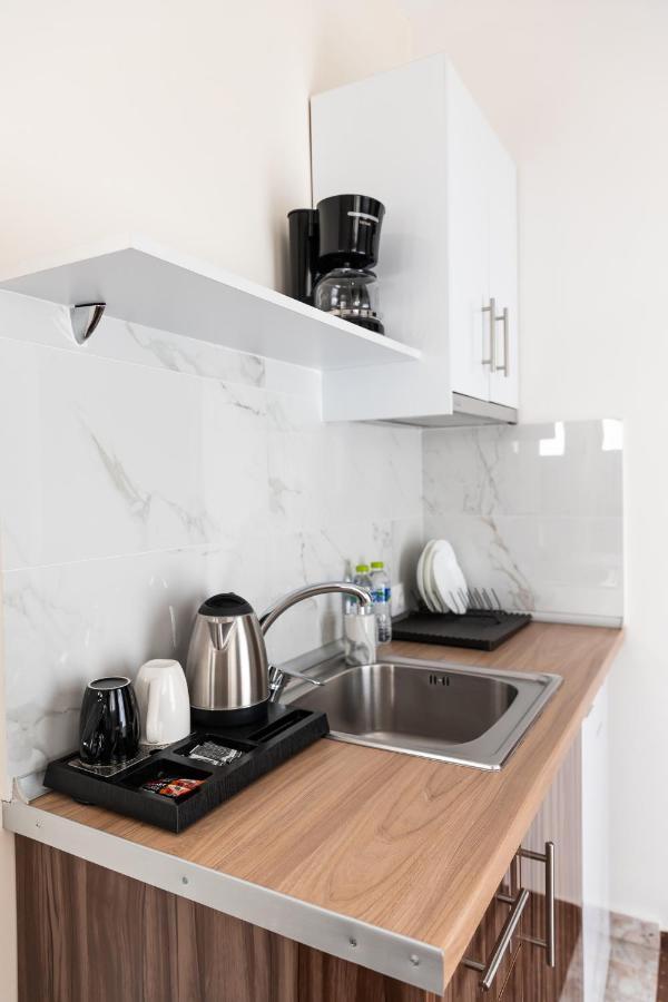 City Plaza Apartments & Rooms 테살로니키 외부 사진