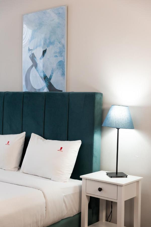 City Plaza Apartments & Rooms 테살로니키 외부 사진