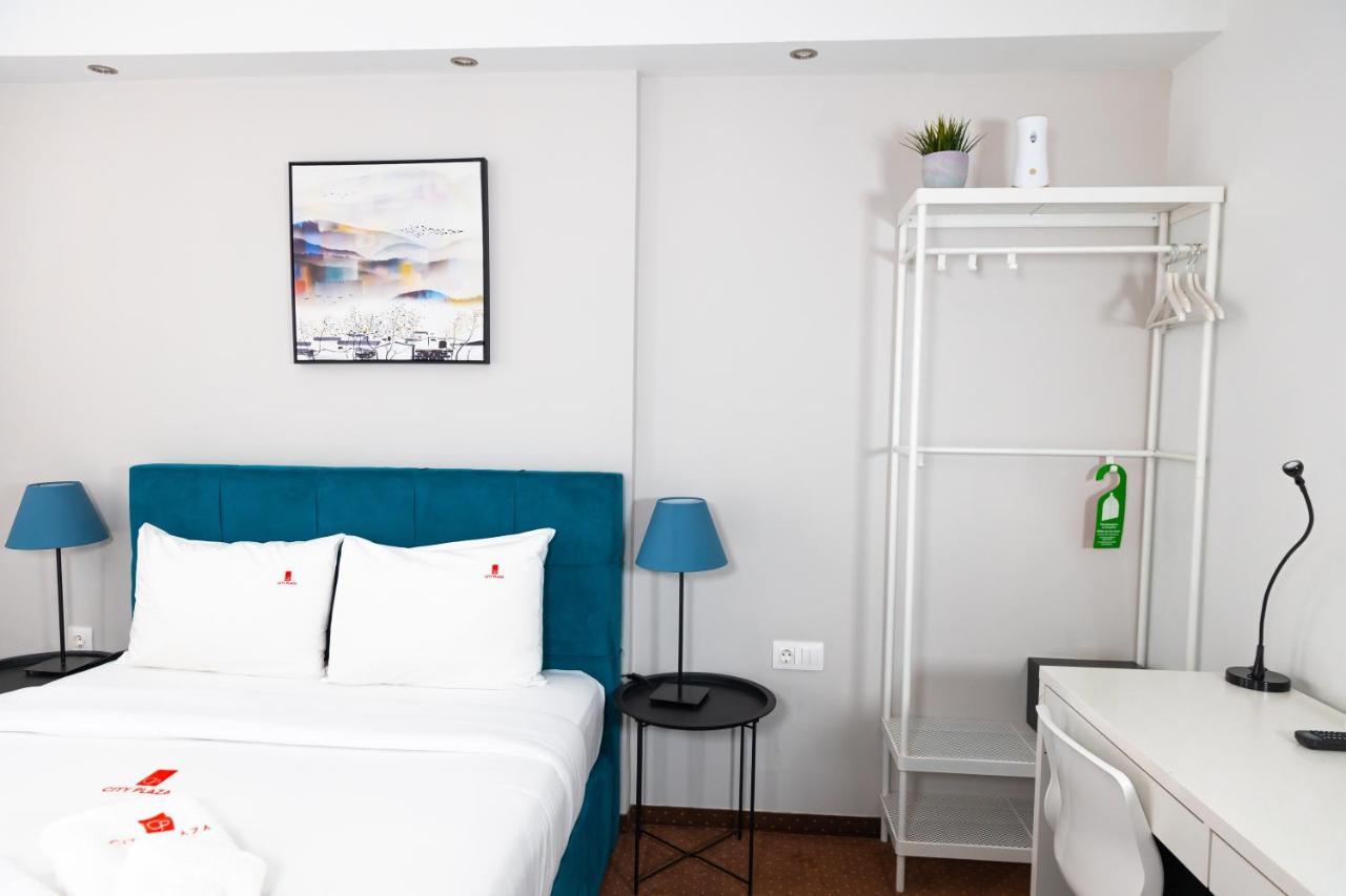 City Plaza Apartments & Rooms 테살로니키 외부 사진