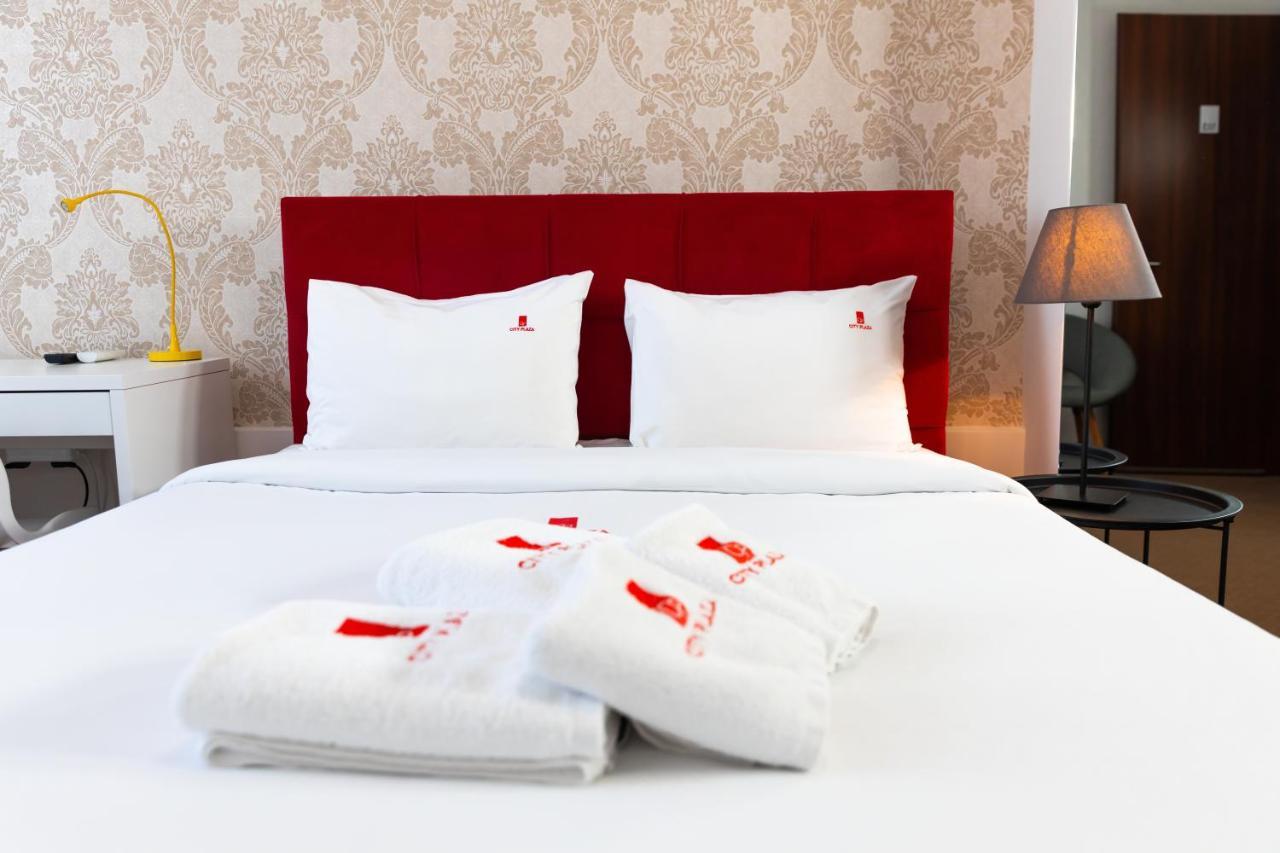 City Plaza Apartments & Rooms 테살로니키 외부 사진