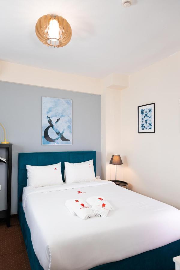 City Plaza Apartments & Rooms 테살로니키 외부 사진