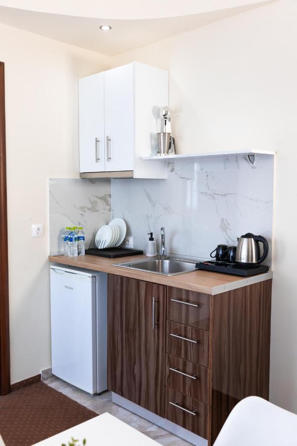 City Plaza Apartments & Rooms 테살로니키 외부 사진