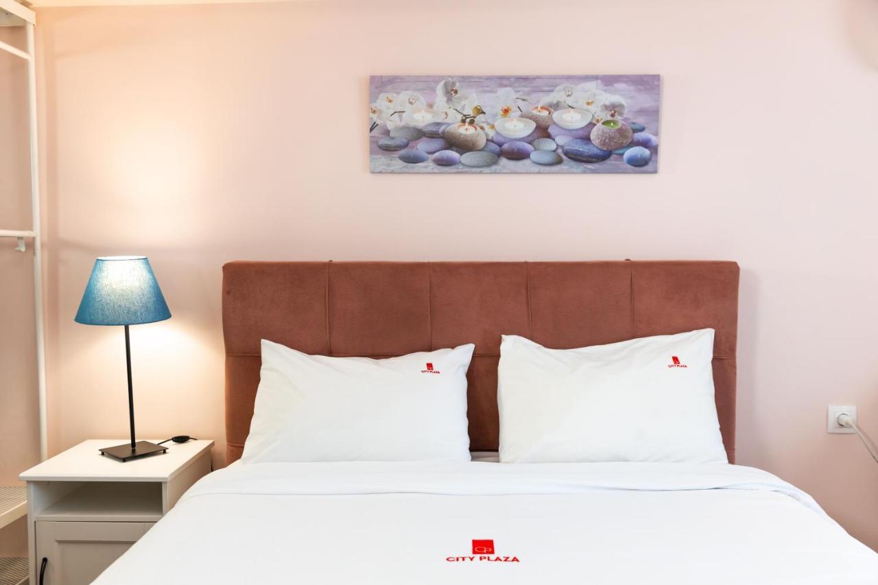 City Plaza Apartments & Rooms 테살로니키 외부 사진