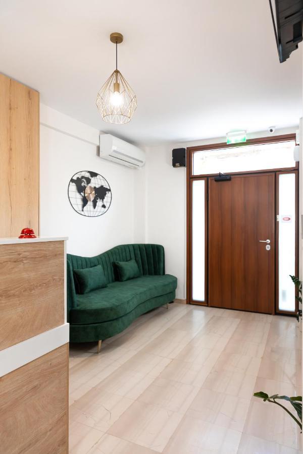City Plaza Apartments & Rooms 테살로니키 외부 사진
