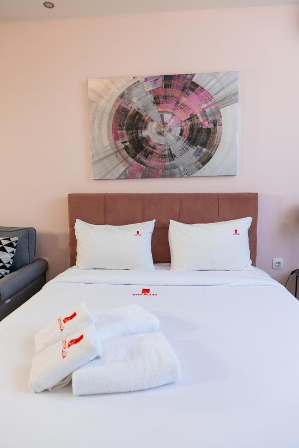 City Plaza Apartments & Rooms 테살로니키 외부 사진