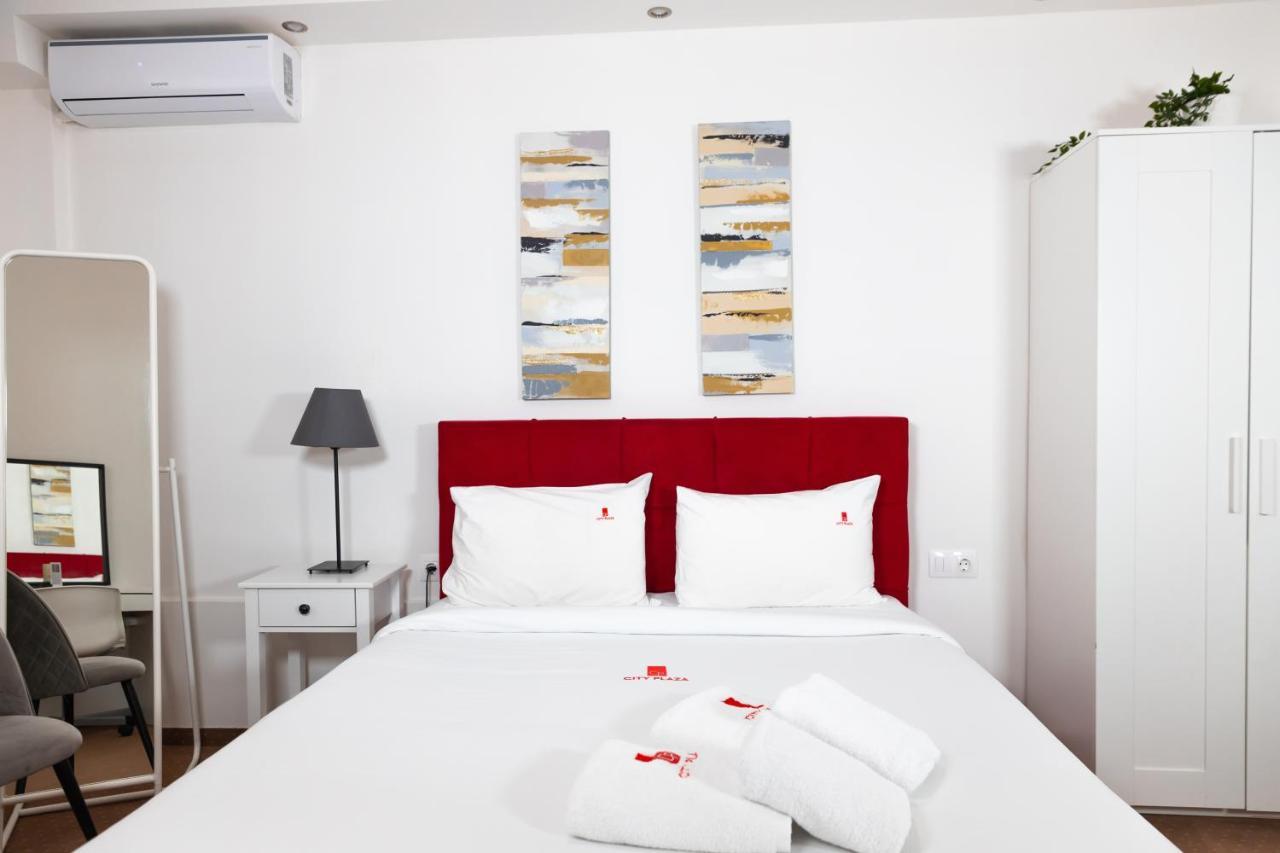 City Plaza Apartments & Rooms 테살로니키 외부 사진