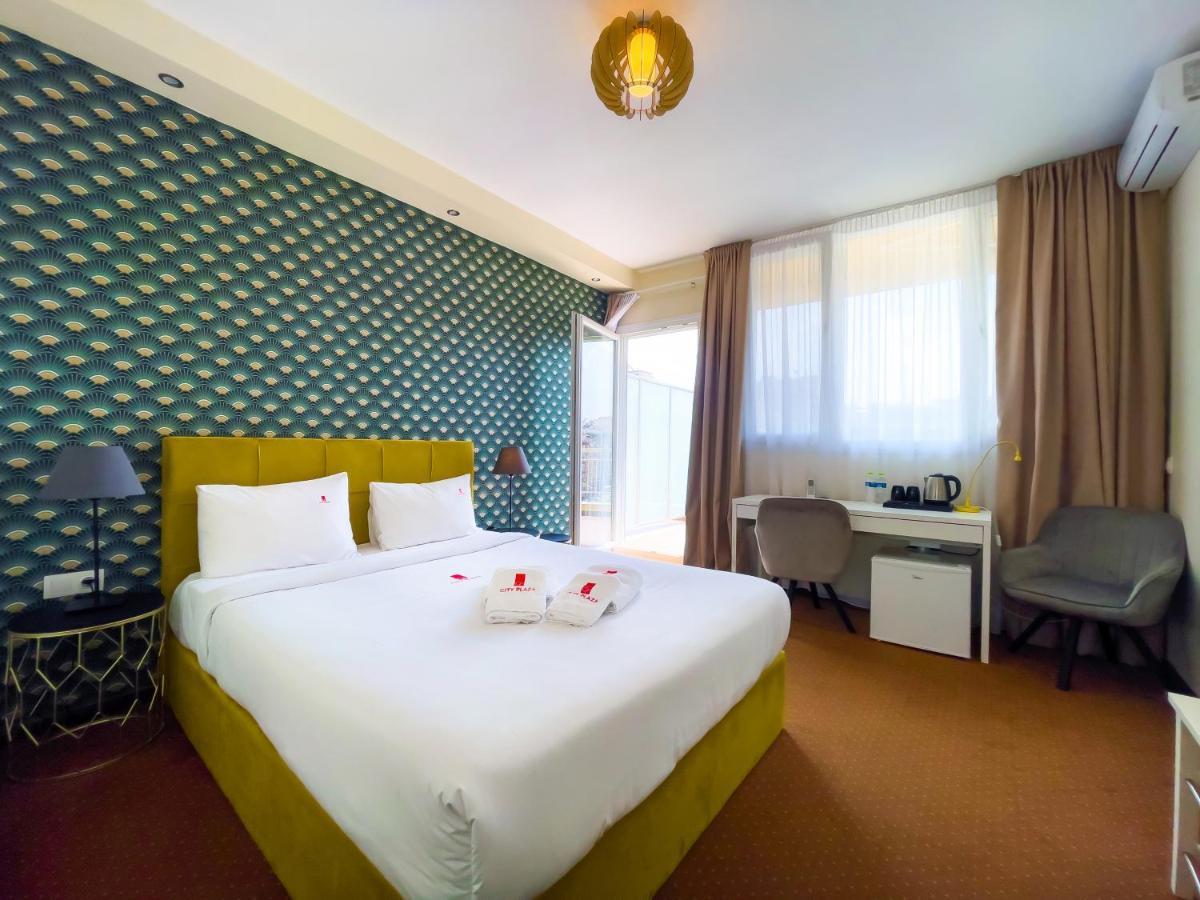 City Plaza Apartments & Rooms 테살로니키 외부 사진