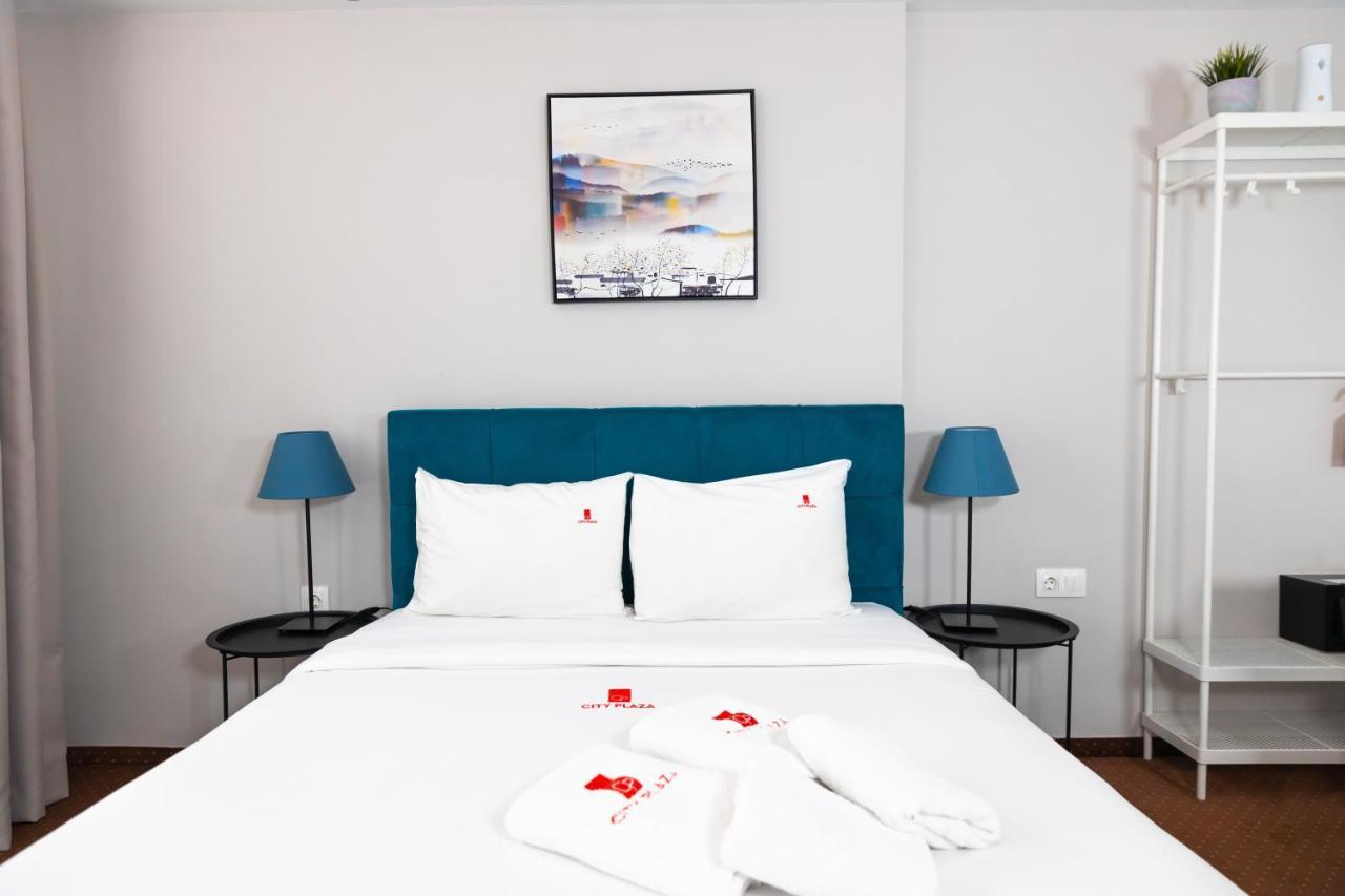 City Plaza Apartments & Rooms 테살로니키 외부 사진