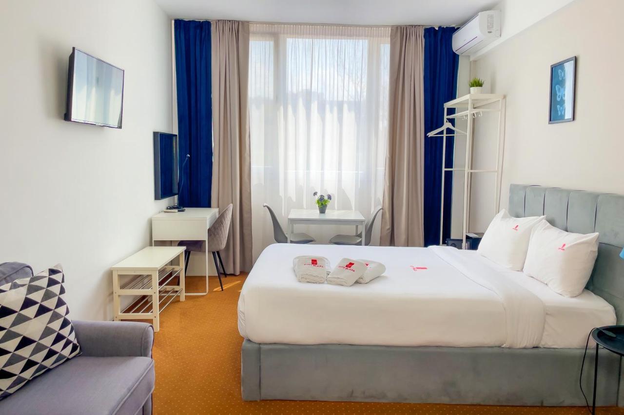 City Plaza Apartments & Rooms 테살로니키 외부 사진