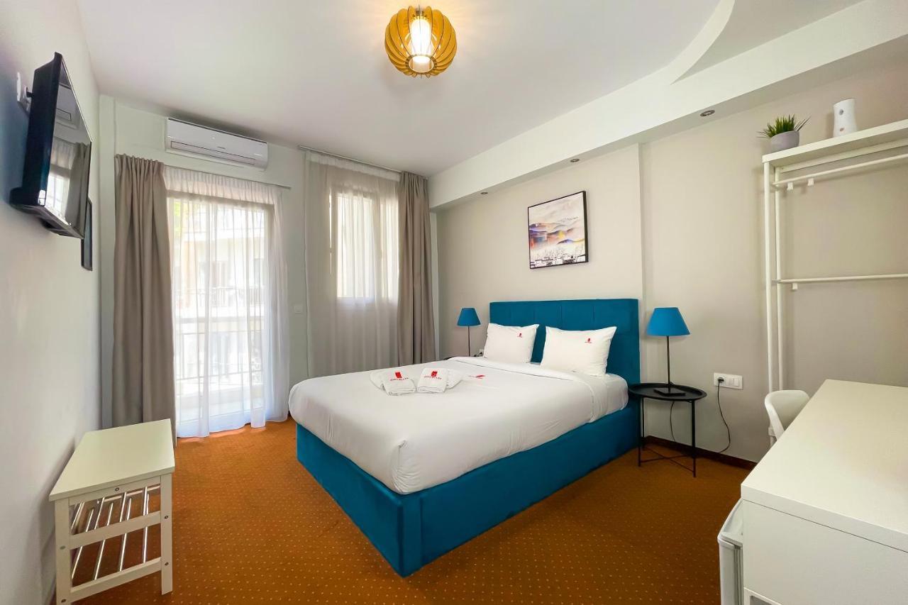 City Plaza Apartments & Rooms 테살로니키 외부 사진