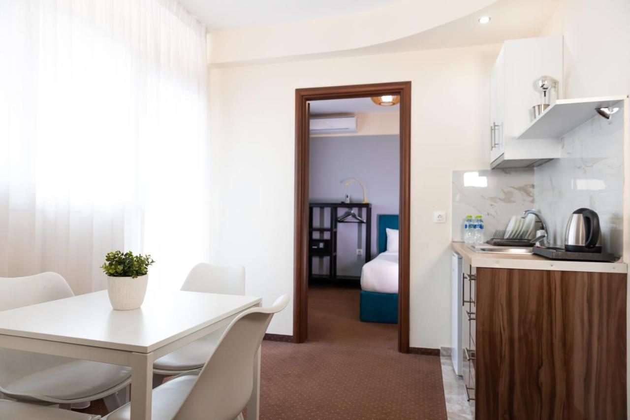 City Plaza Apartments & Rooms 테살로니키 외부 사진
