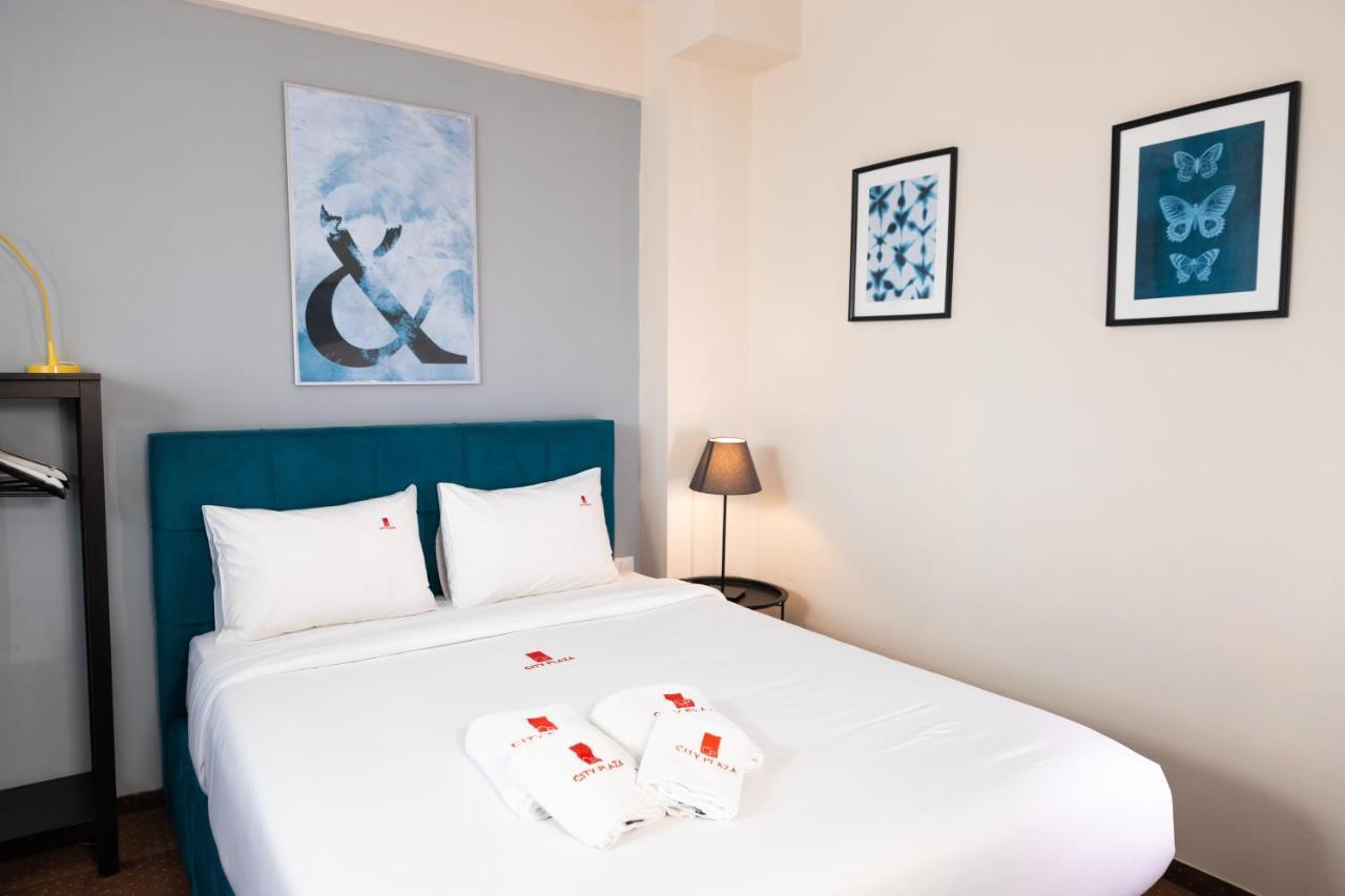 City Plaza Apartments & Rooms 테살로니키 외부 사진