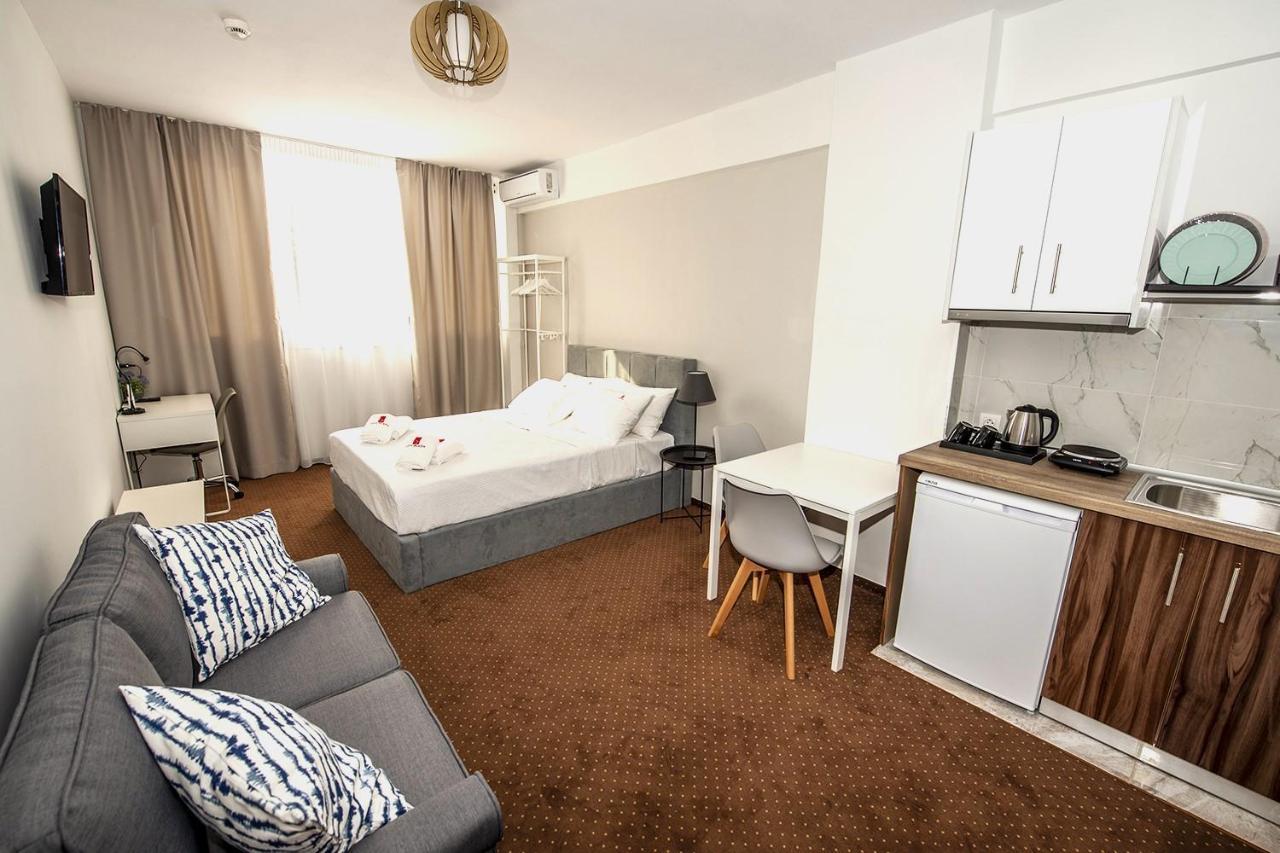 City Plaza Apartments & Rooms 테살로니키 외부 사진