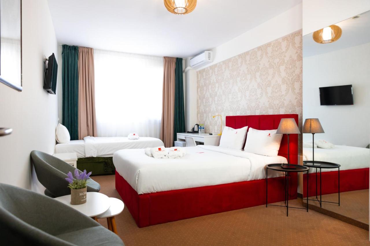 City Plaza Apartments & Rooms 테살로니키 외부 사진