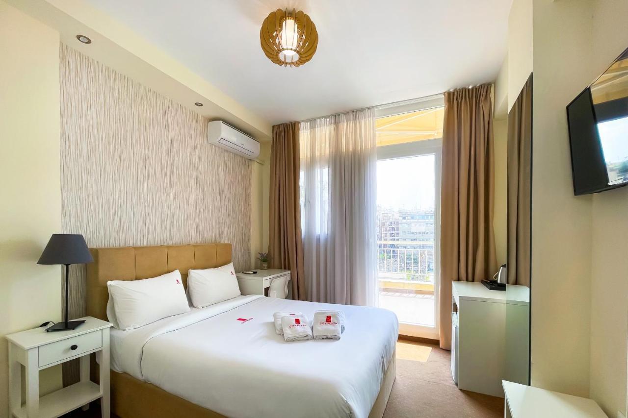 City Plaza Apartments & Rooms 테살로니키 외부 사진
