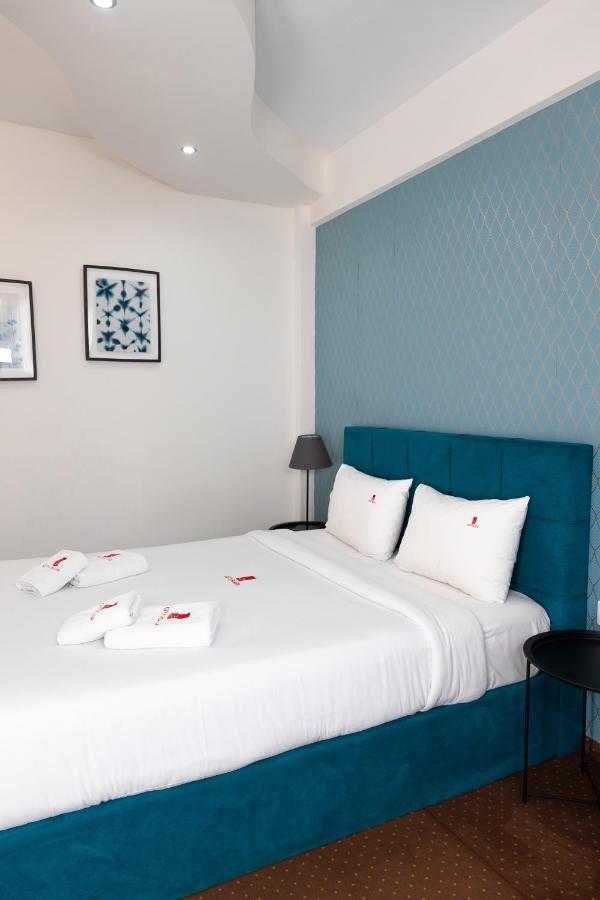 City Plaza Apartments & Rooms 테살로니키 외부 사진