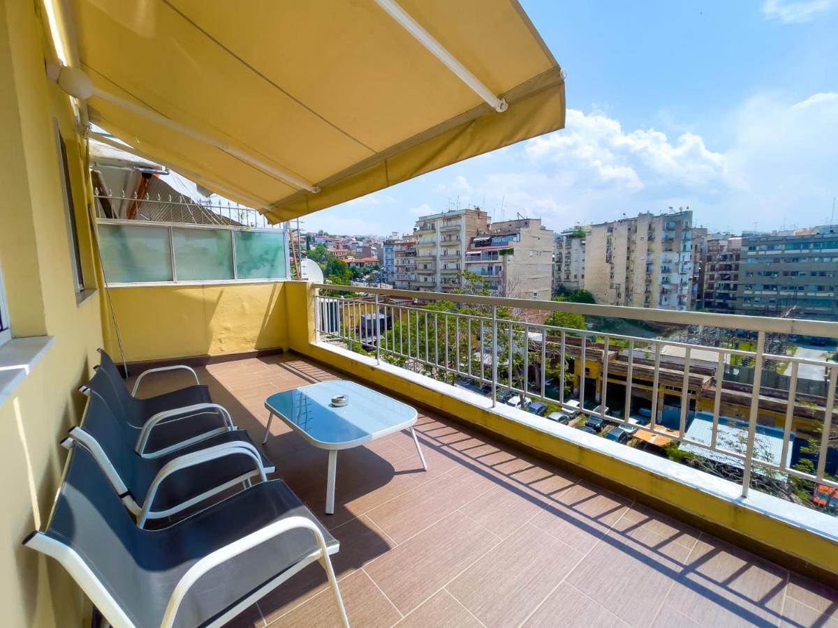 City Plaza Apartments & Rooms 테살로니키 외부 사진