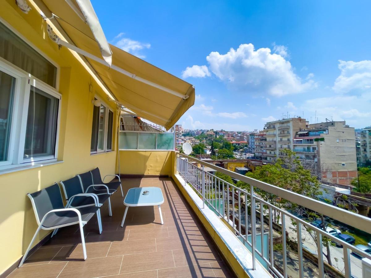 City Plaza Apartments & Rooms 테살로니키 외부 사진