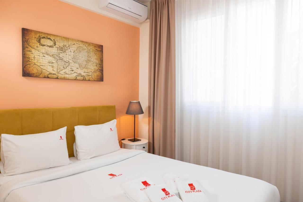 City Plaza Apartments & Rooms 테살로니키 외부 사진