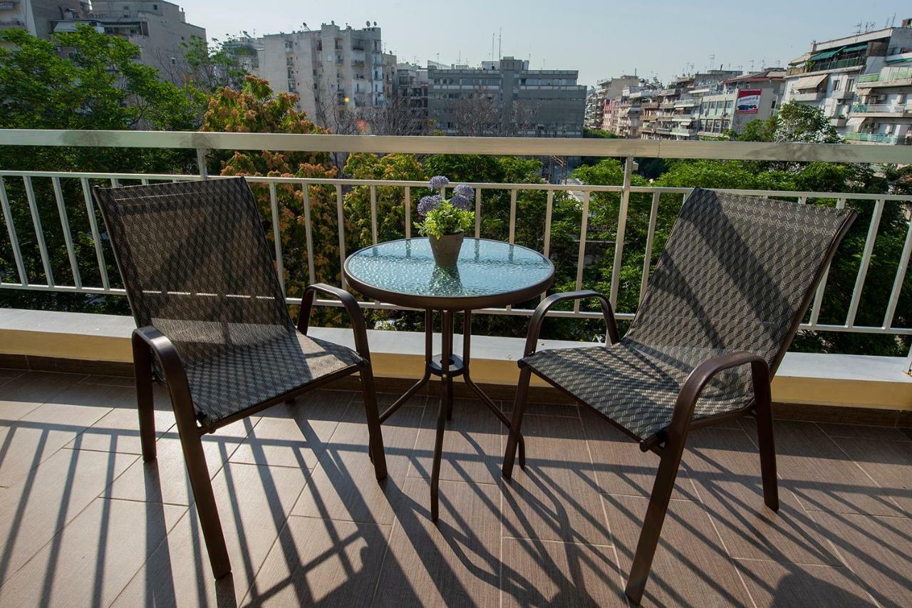 City Plaza Apartments & Rooms 테살로니키 외부 사진